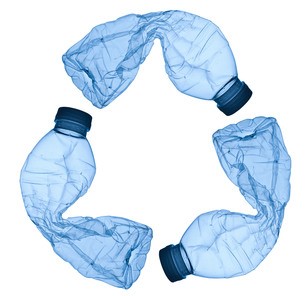 Contenido reciclado azul b