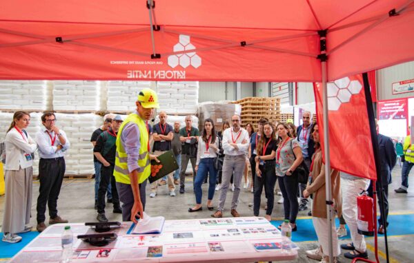 Más de un centenar de personas participan en el primer showtour de OCS de buenas prácticas contra las fugas involuntarias de granza