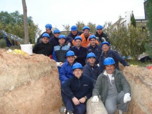 Curso Instalador AseTUB foto grupo