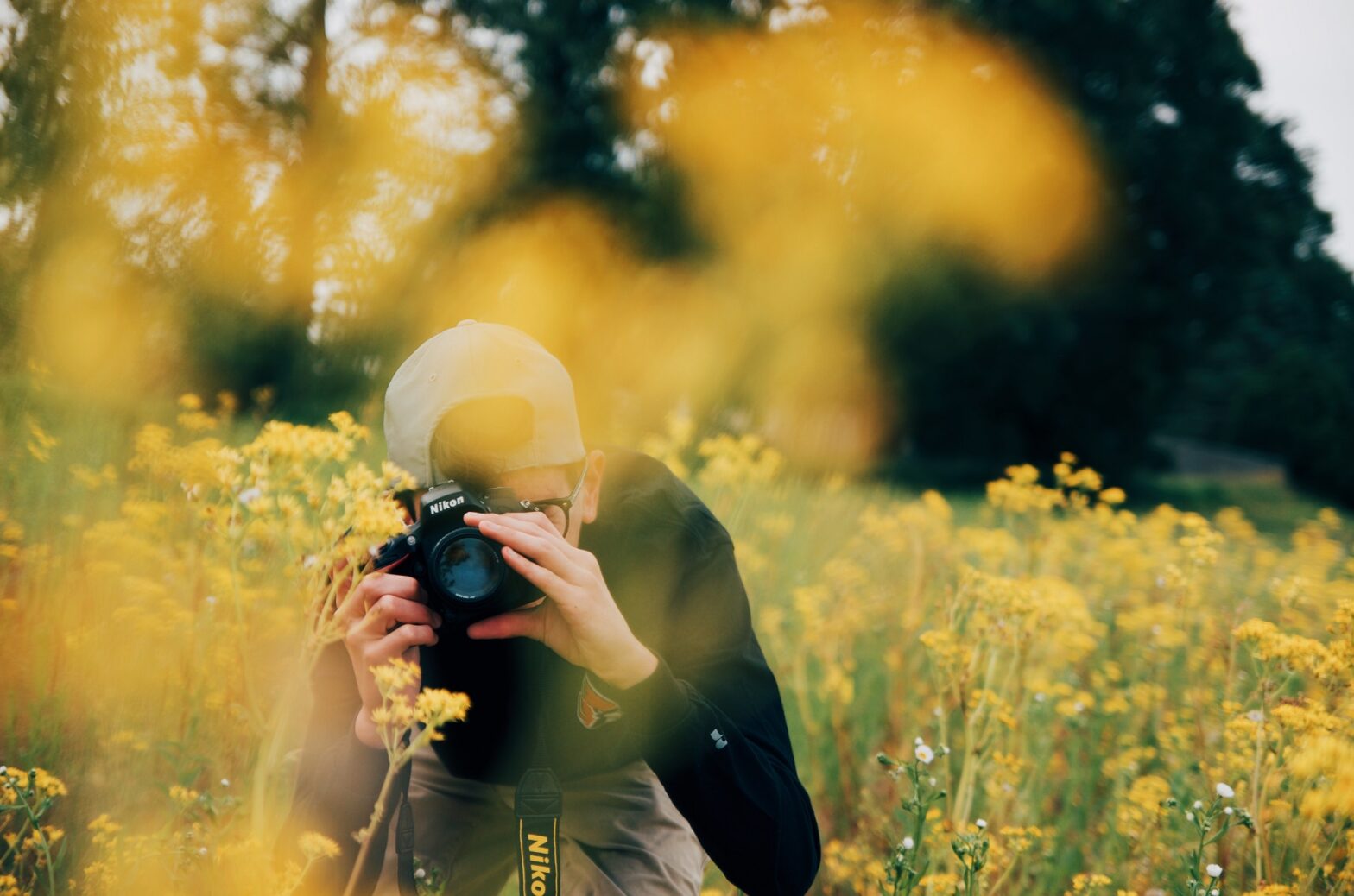 Haciendo una foto Haciendo una foto