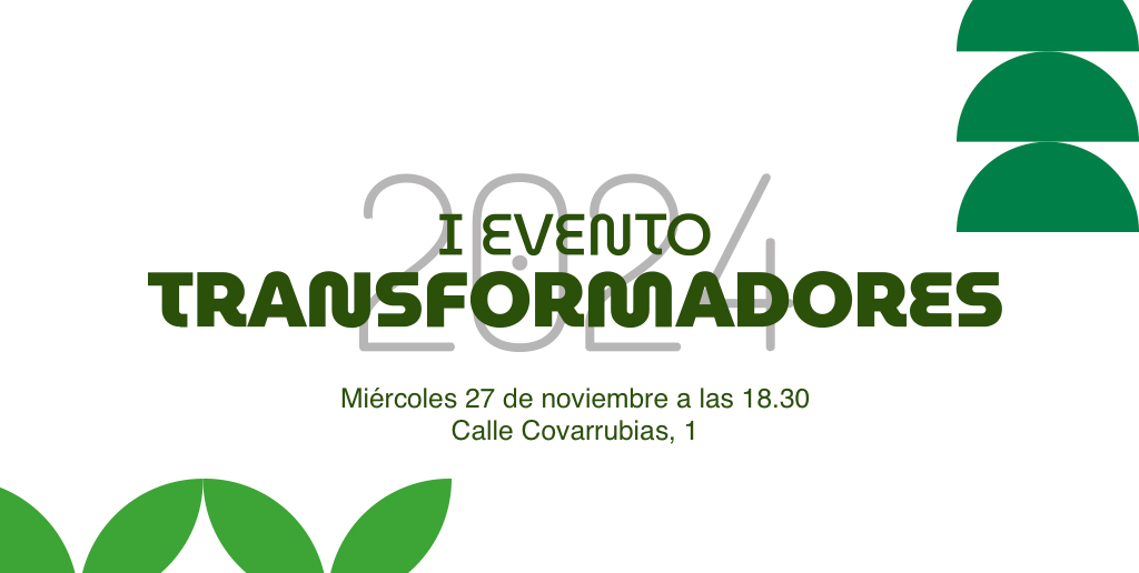 Banner del evento Transformadores