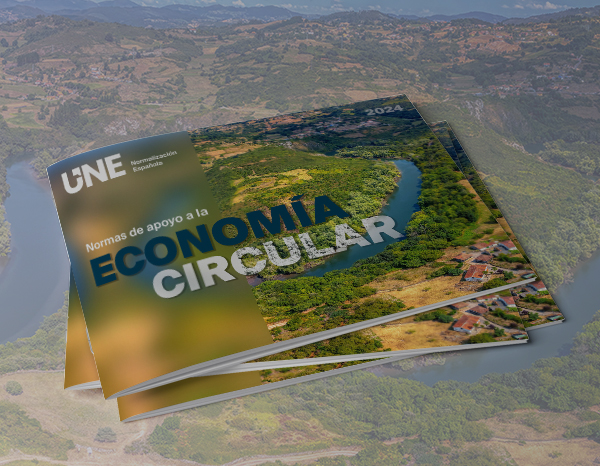 Nueva edición del informe de UNE Normas de apoyo a la economía circular