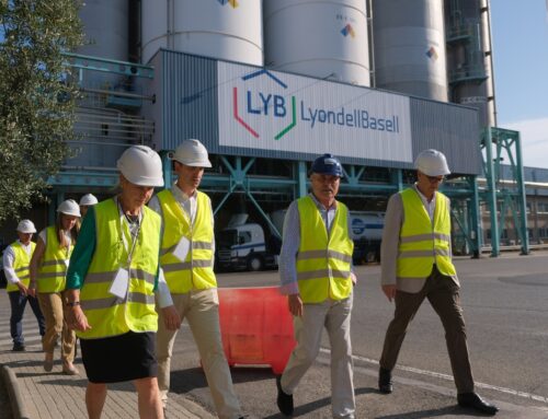 LyondellBasell acoge el III showtour de OCS: iniciativa contra las pérdidas involuntarias de pellets que se anticipa a la inminente regulación europea