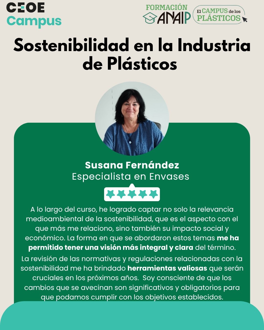 Testimonio Susana Fernández – Envases