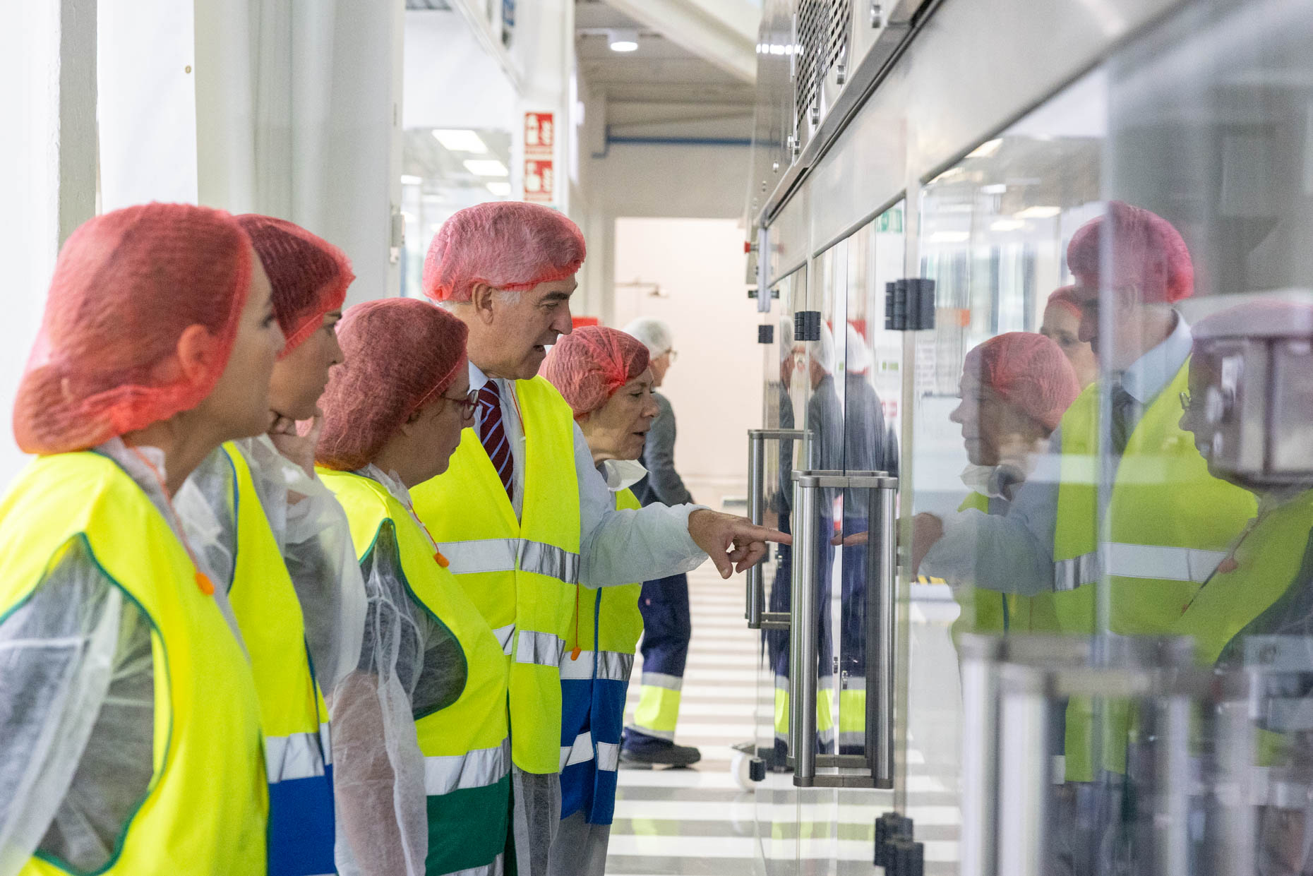 Visita al Grupo Lantero con varias integrantes de la Comisión de Industria Visita al Grupo Lantero con varias integrantes de la Comisión de Industria