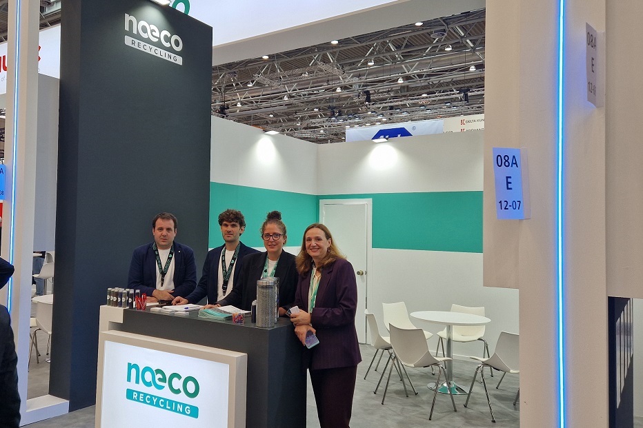 Naeco en el stand agrupado de ANAIP Naeco en el stand agrupado de ANAIP