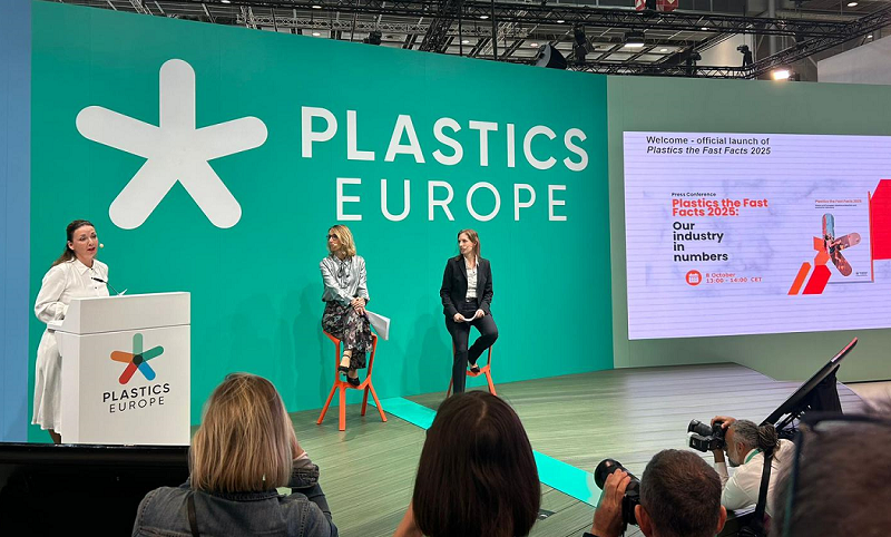 Presentación del informe Plastics The Fast Facts de Plastics Europe