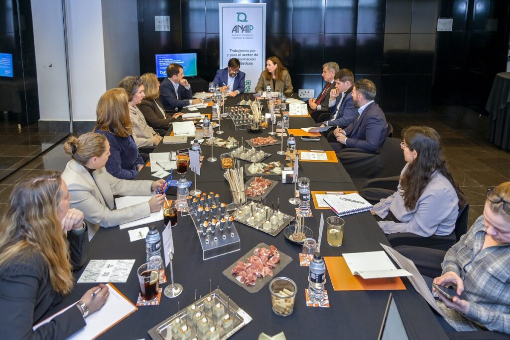 Almuerzo de ANAIP con Juan Luis Gimeno